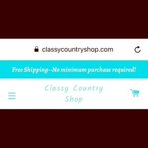 Meet Renee classycountryshop.com Owner!